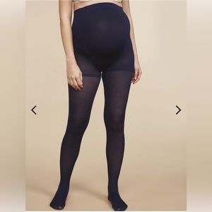 NWT Motherhood Opaque Maternity Tights